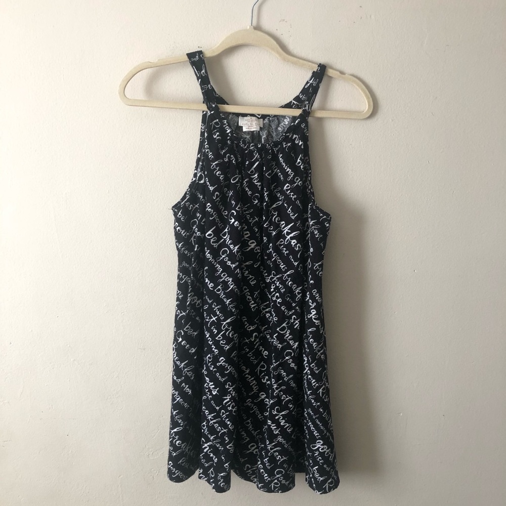 Kate Spade Black Night Gown M
